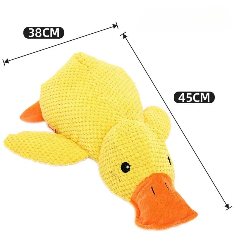 Peluche Canard Douce pour Chien