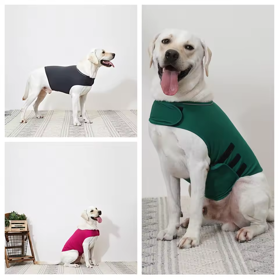 Gilet relaxant pour chien