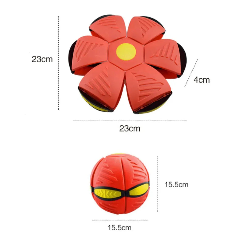Balle Frisbee Interactive pour Chien